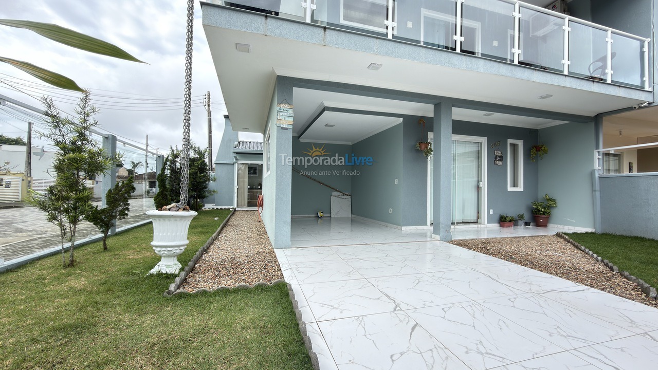 Casa para aluguel de temporada em Itapoá (Jardim Perola do Atlântico)