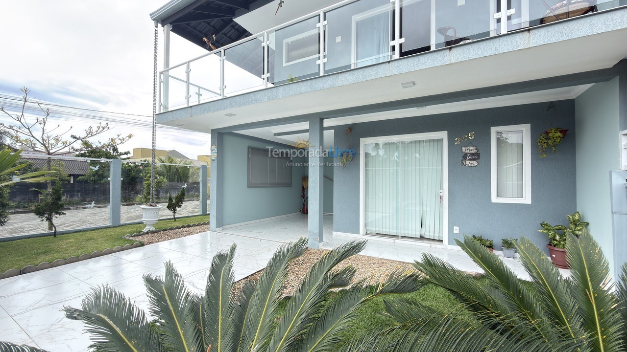 Casa para aluguel de temporada em Itapoá (Jardim Perola do Atlântico)