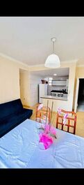 Apartamento a 50 metros de la playa, el paseo marítimo y el centro comercial Atlântico.