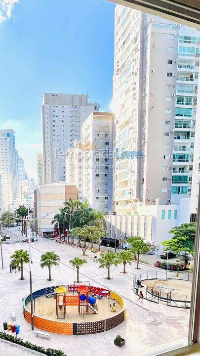 Apartamento para alquiler de vacaciones em Balneário Camboriú (Praia Central)