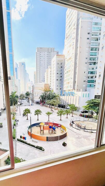 Apartamento para alquiler de vacaciones em Balneário Camboriú (Praia Central)