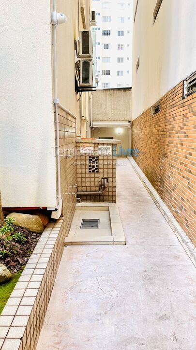 Apartamento para alquiler de vacaciones em Balneário Camboriú (Praia Central)