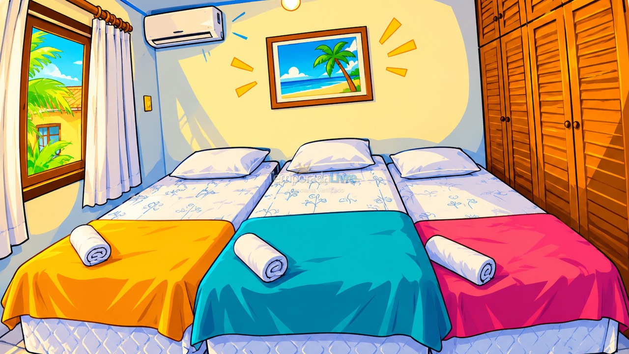 Apartamento para aluguel de temporada em Porto Seguro (Praia de Taperapuan)