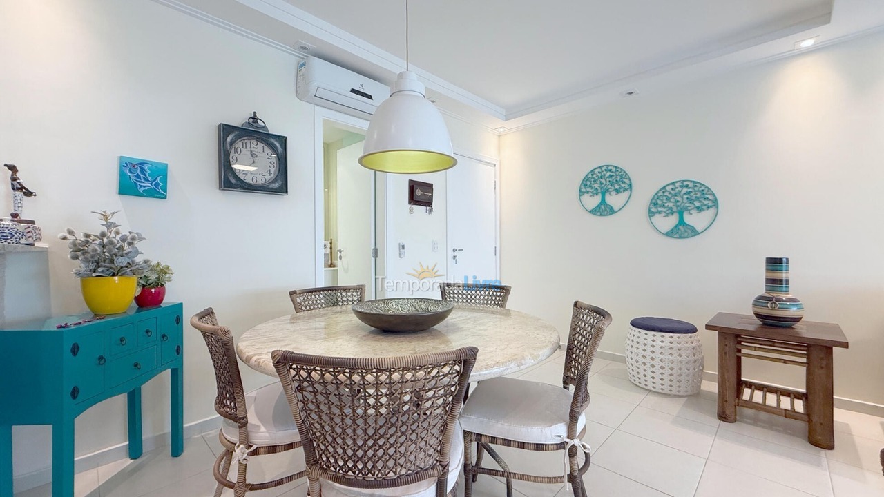 Apartment for vacation rental in Bertioga (Riviera de São Lourenço)