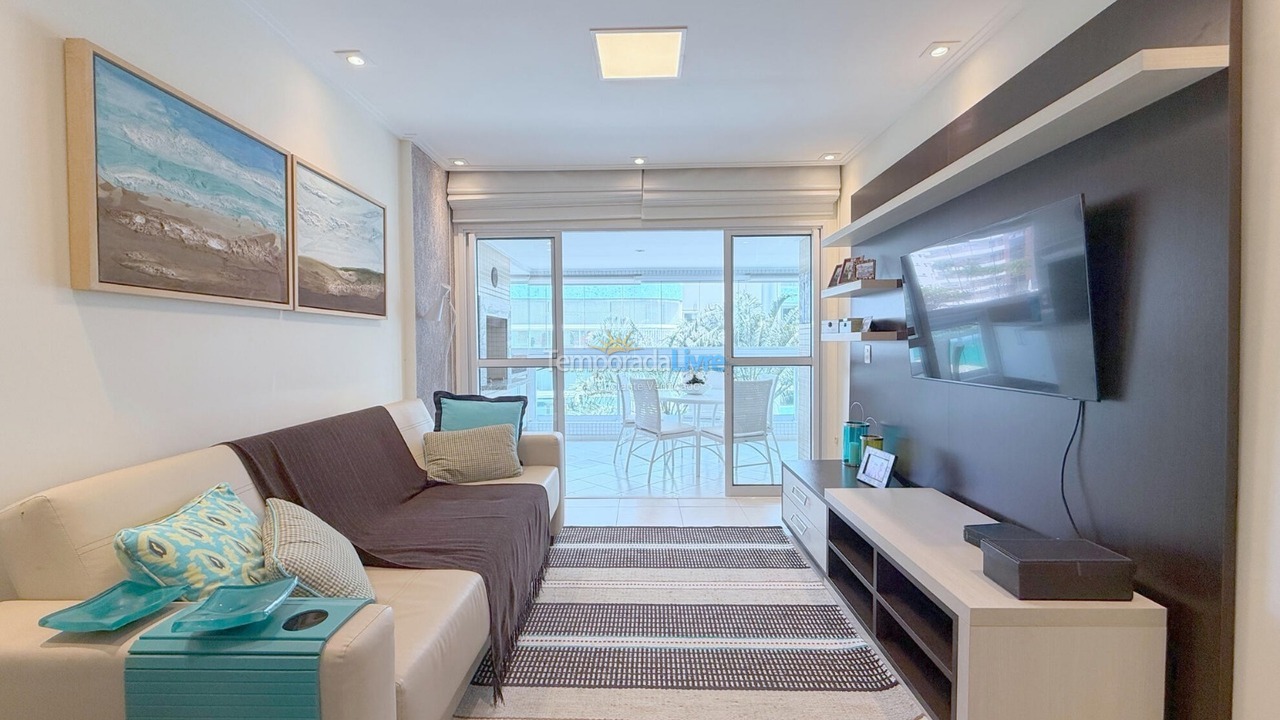 Apartment for vacation rental in Bertioga (Riviera de São Lourenço)