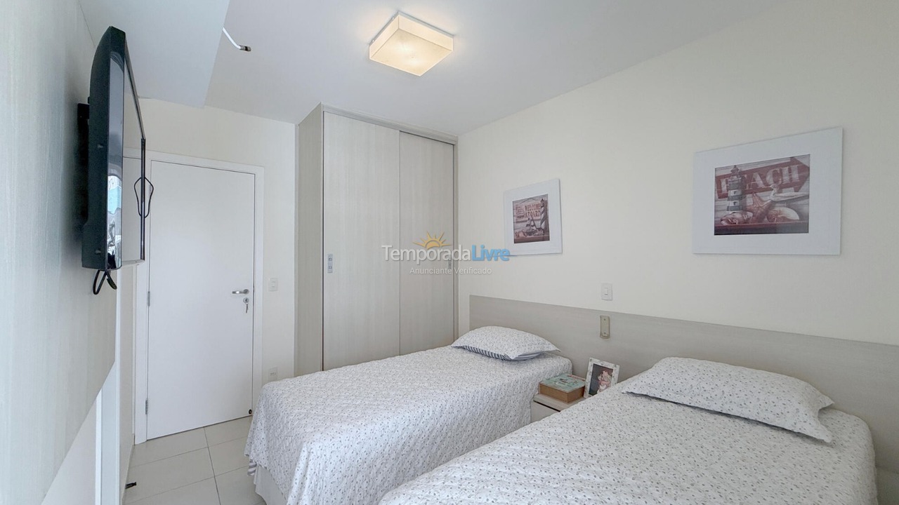 Apartment for vacation rental in Bertioga (Riviera de São Lourenço)