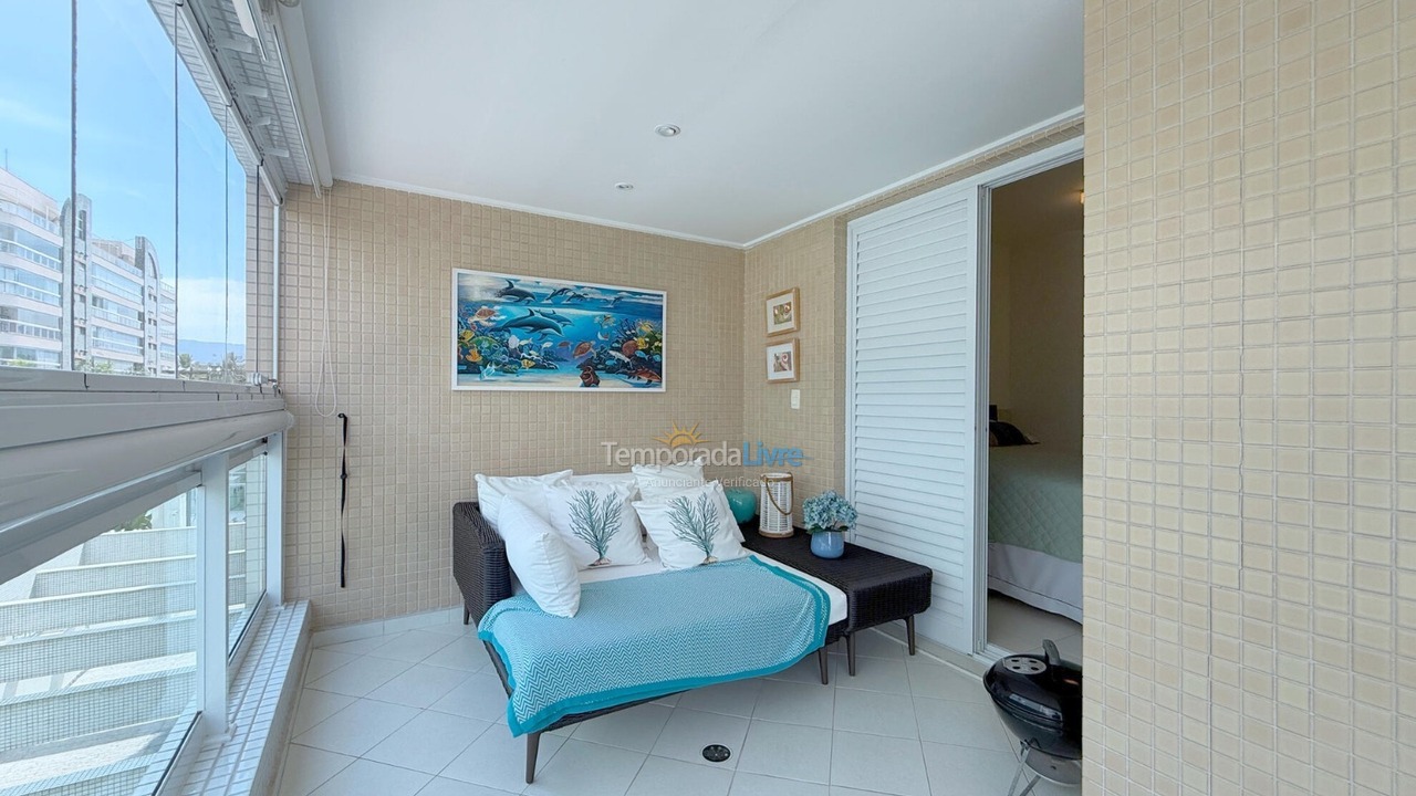 Apartment for vacation rental in Bertioga (Riviera de São Lourenço)