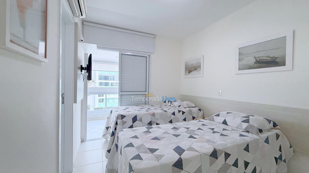 Apartment for vacation rental in Bertioga (Riviera de São Lourenço)