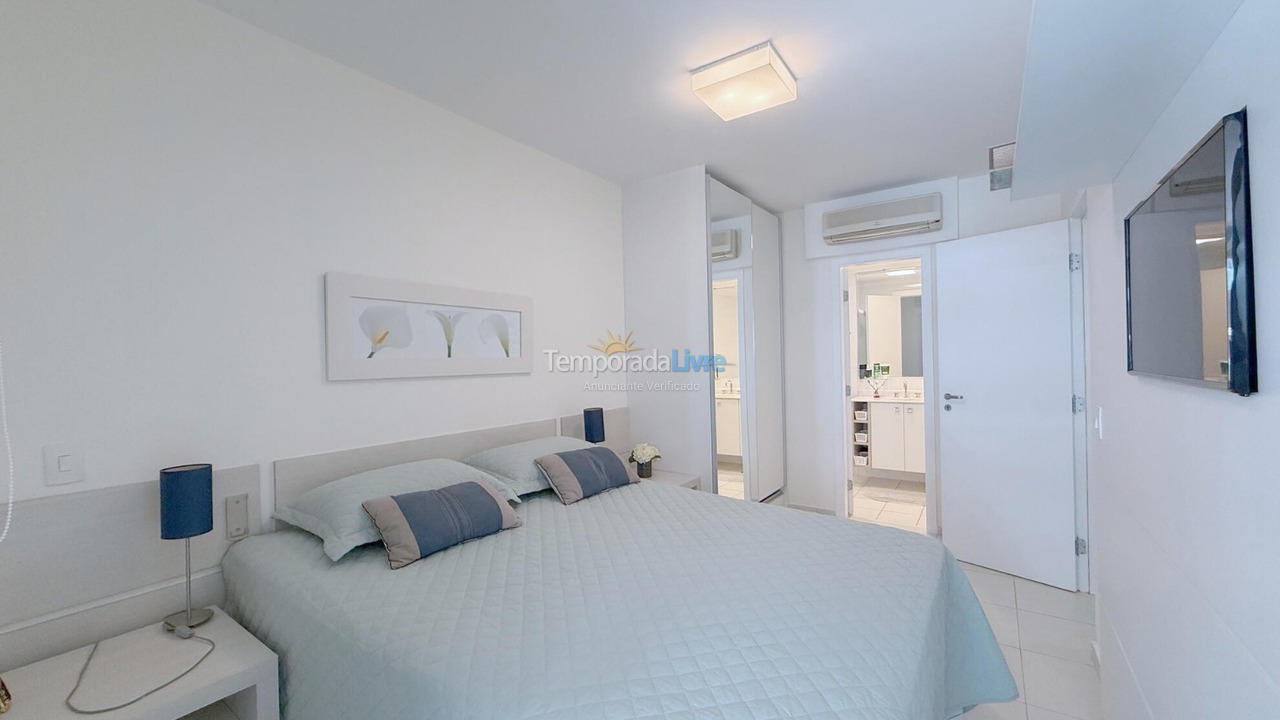 Apartment for vacation rental in Bertioga (Riviera de São Lourenço)