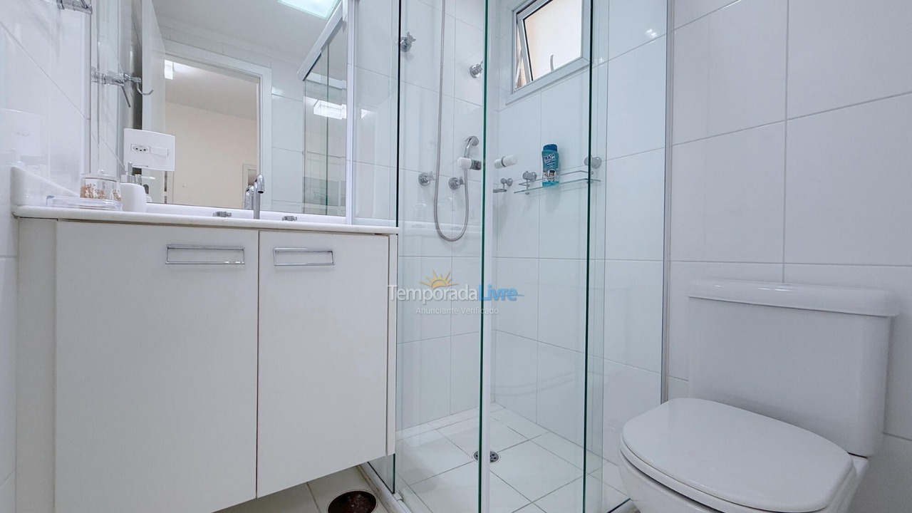 Apartment for vacation rental in Bertioga (Riviera de São Lourenço)