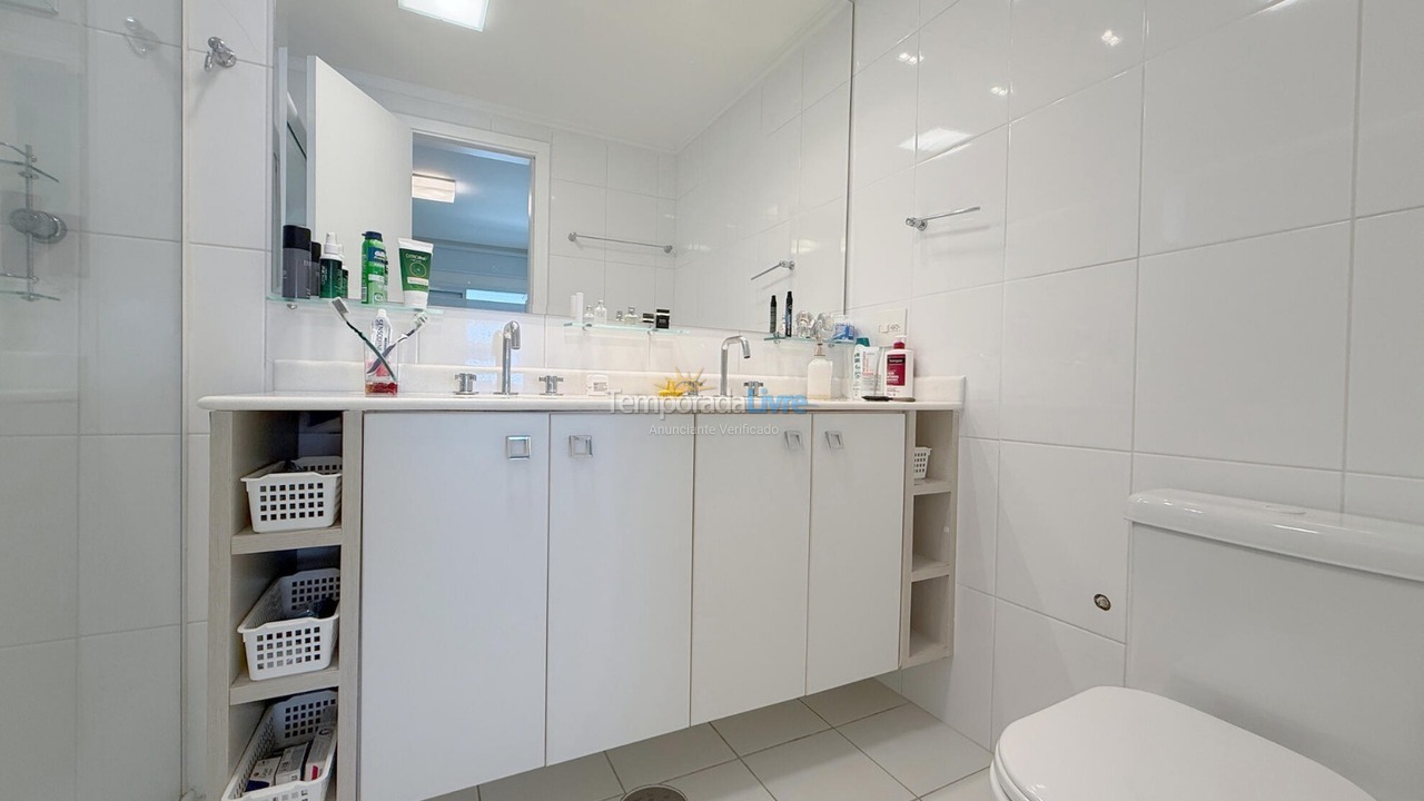 Apartment for vacation rental in Bertioga (Riviera de São Lourenço)