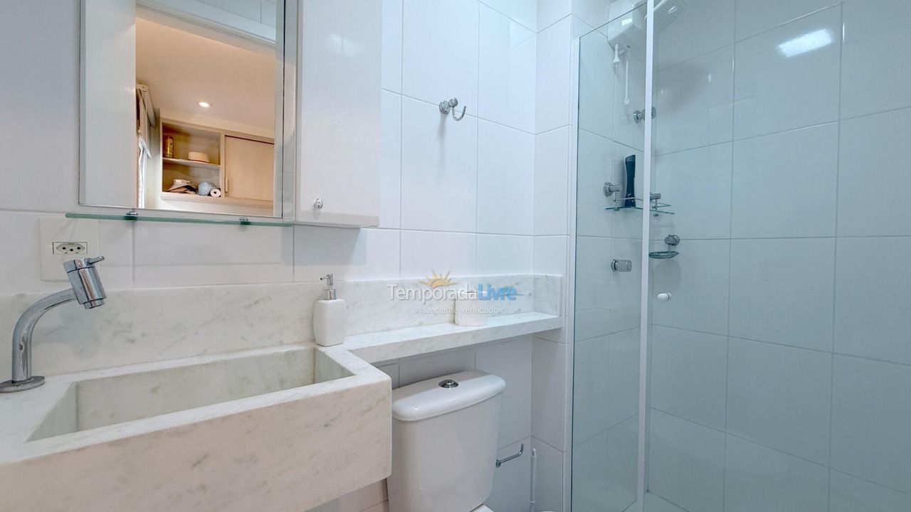 Apartment for vacation rental in Bertioga (Riviera de São Lourenço)