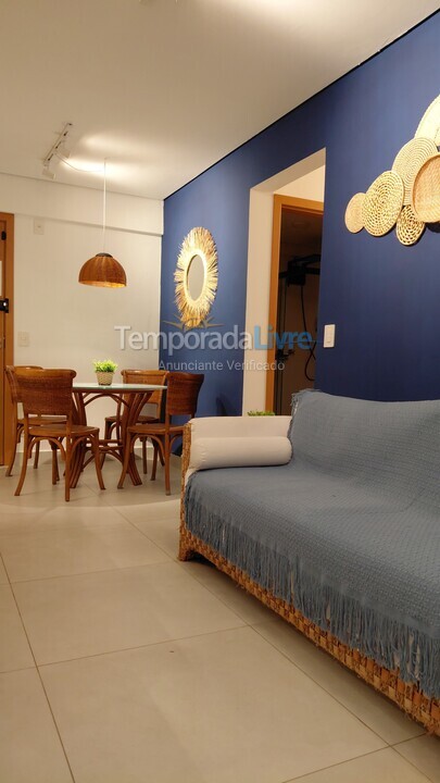 Apartamento para alquiler de vacaciones em Praia Grande (Balneário Florida)