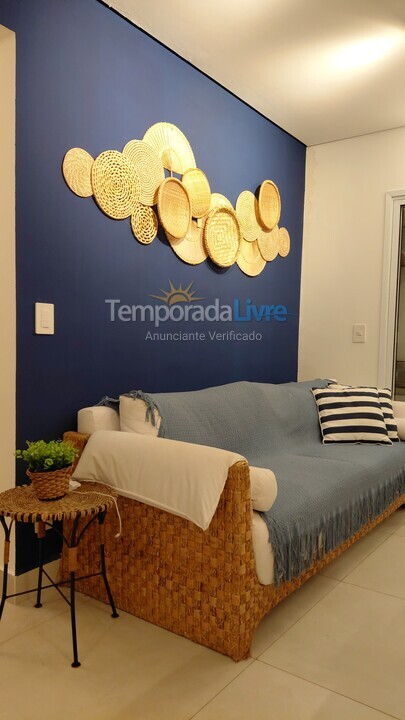 Apartamento para alquiler de vacaciones em Praia Grande (Balneário Florida)