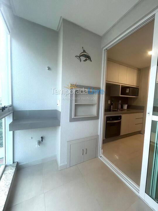 Apartment for vacation rental in Itapema (Meia Praia)