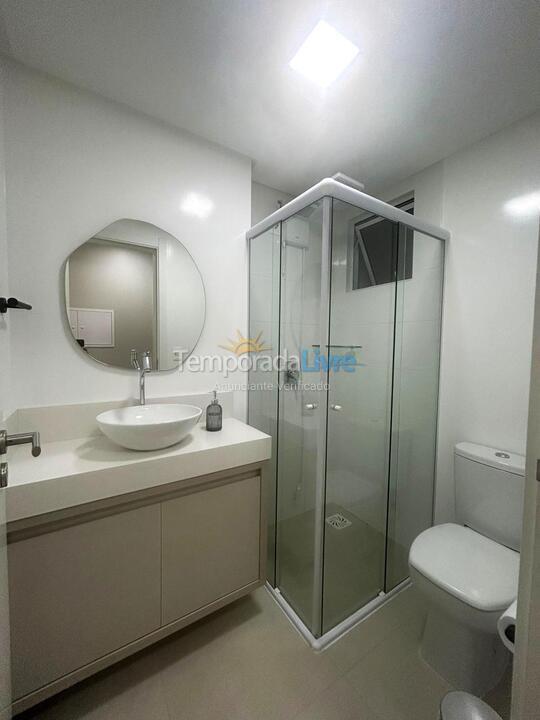 Apartment for vacation rental in Itapema (Meia Praia)