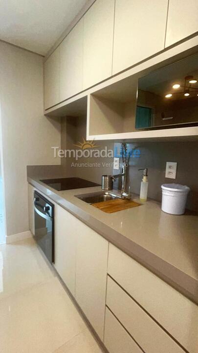 Apartment for vacation rental in Itapema (Meia Praia)