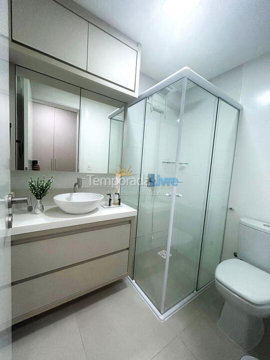 Apartment for vacation rental in Itapema (Meia Praia)