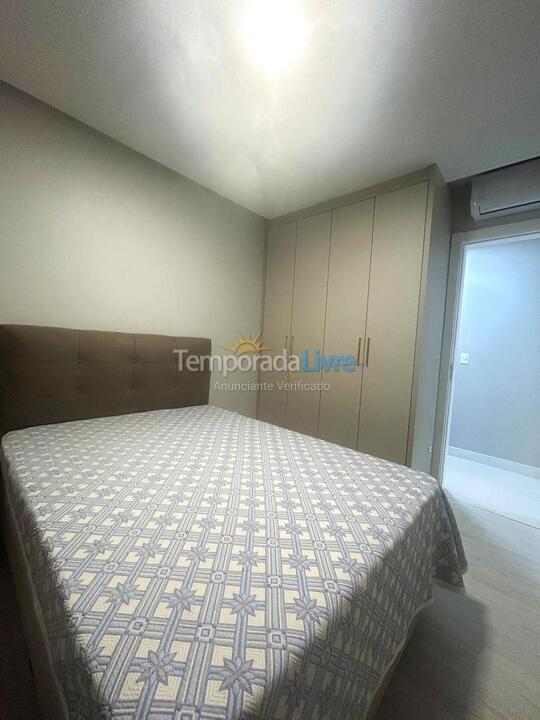 Apartment for vacation rental in Itapema (Meia Praia)