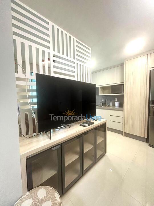 Apartment for vacation rental in Itapema (Meia Praia)