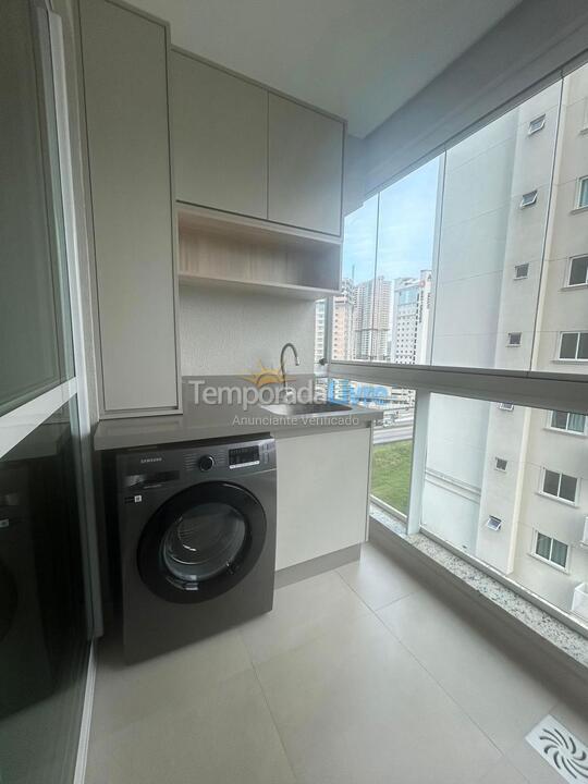 Apartment for vacation rental in Itapema (Meia Praia)