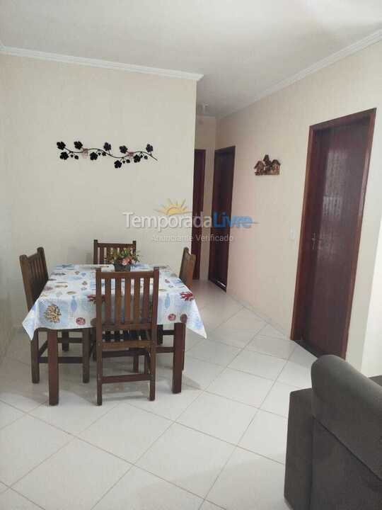 Apartamento para alquiler de vacaciones em Ubatuba (Praia das Toninhas)