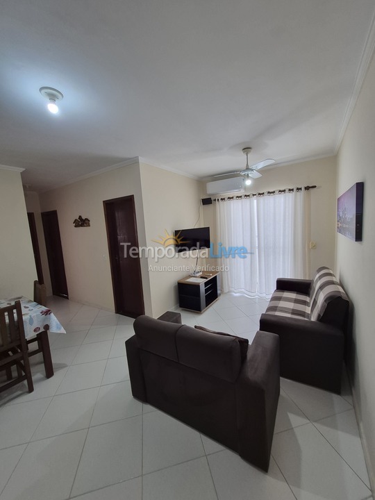 Apartamento para alquiler de vacaciones em Ubatuba (Praia das Toninhas)