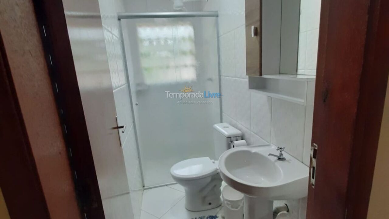 Apartamento para alquiler de vacaciones em Ubatuba (Praia das Toninhas)