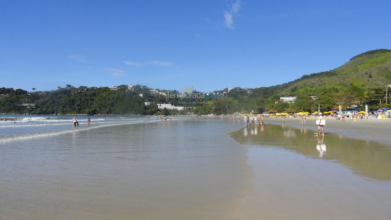 Apartamento para alquiler de vacaciones em Ubatuba (Praia das Toninhas)