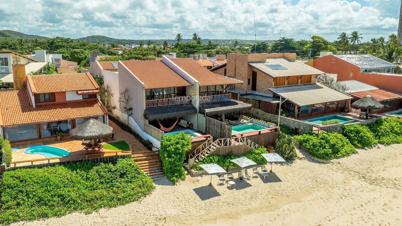 House for vacation rental in Barra de São Miguel (Centro)