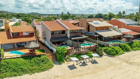 Villa Guadalupe, Beachfront in Barra de São Miguel