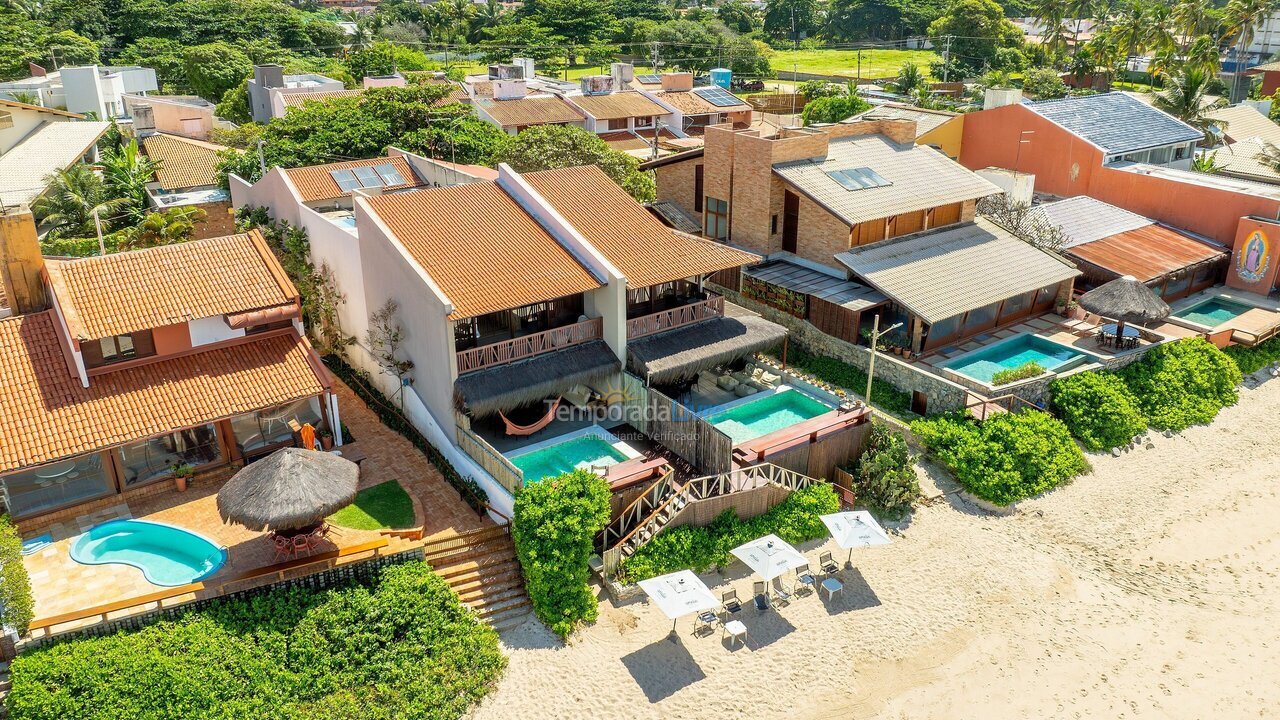 House for vacation rental in Barra de São Miguel (Centro)
