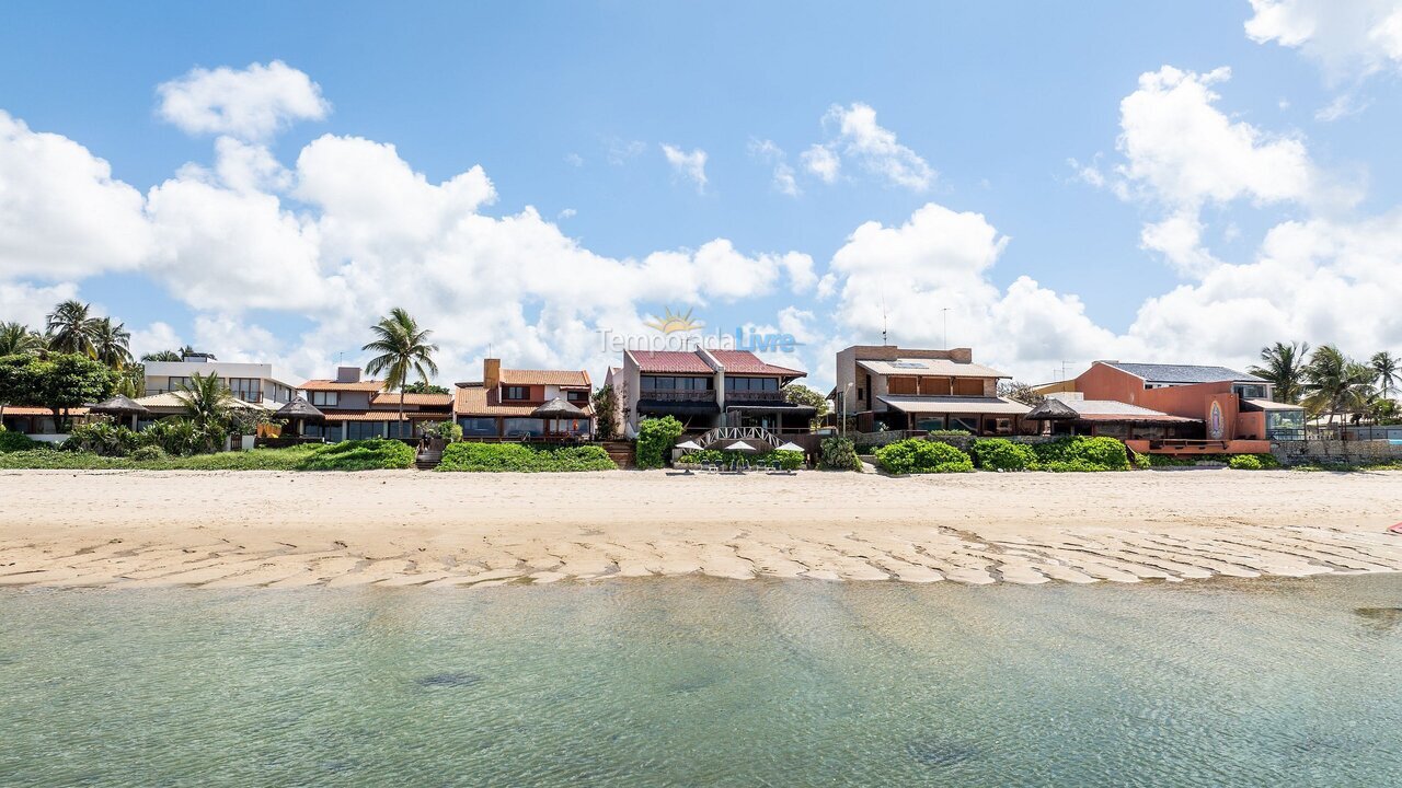 House for vacation rental in Barra de São Miguel (Centro)