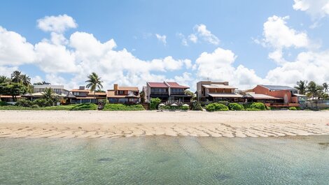 Villa Guadalupe, Beachfront in Barra de São Miguel