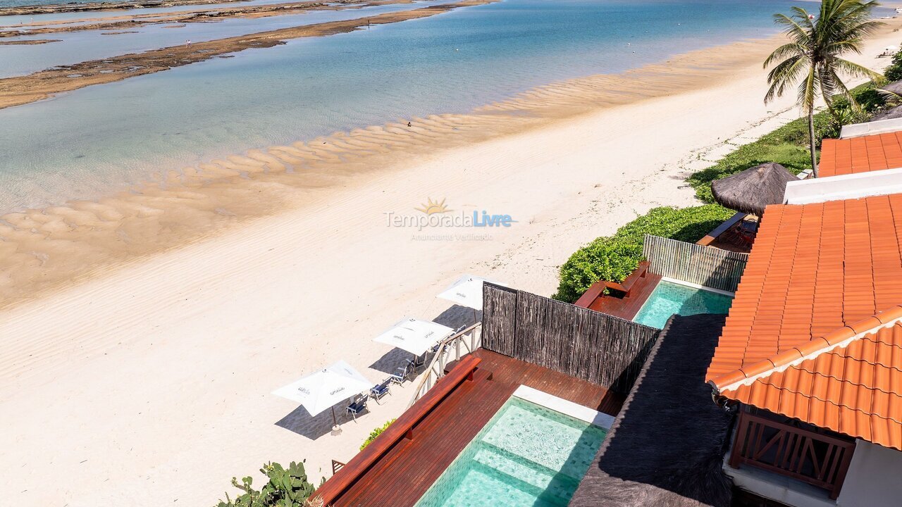 House for vacation rental in Barra de São Miguel (Centro)