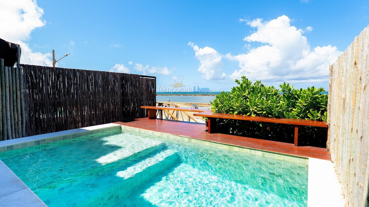 House for vacation rental in Barra de São Miguel (Centro)