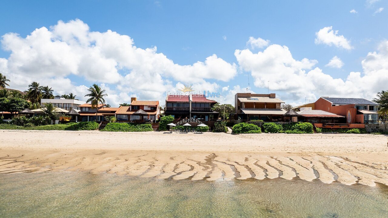 House for vacation rental in Barra de São Miguel (Centro)