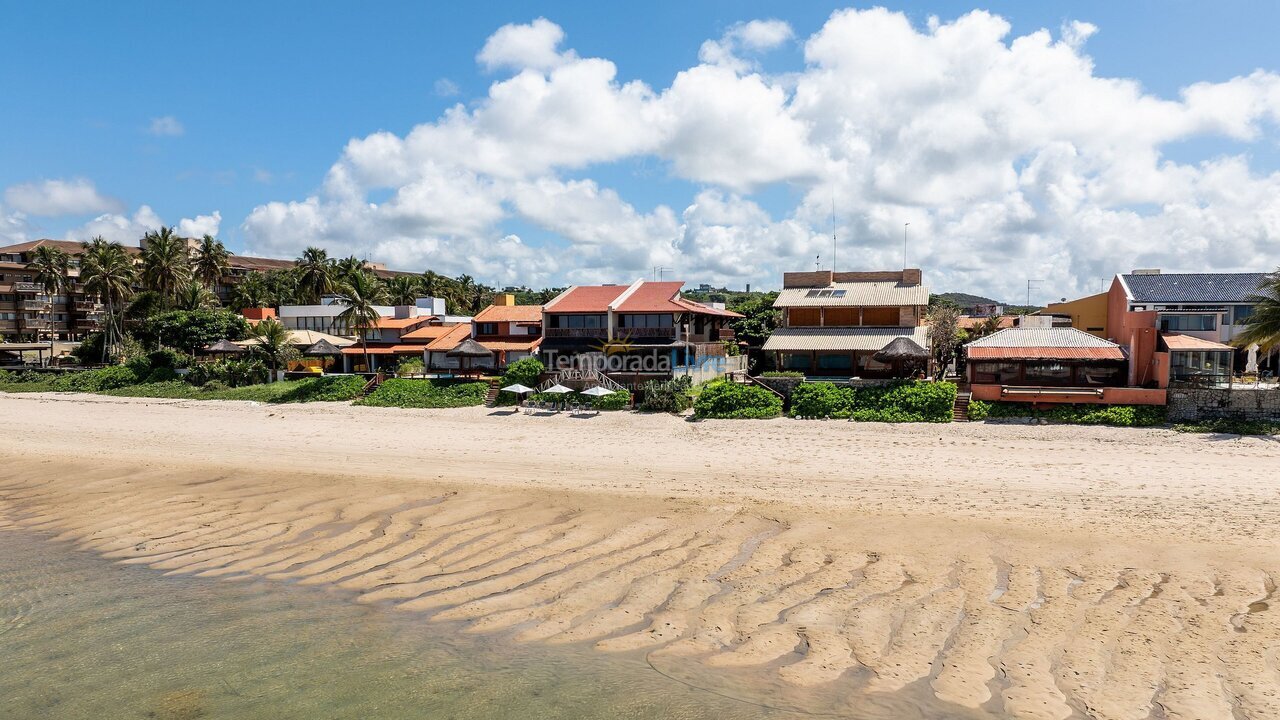 House for vacation rental in Barra de São Miguel (Centro)