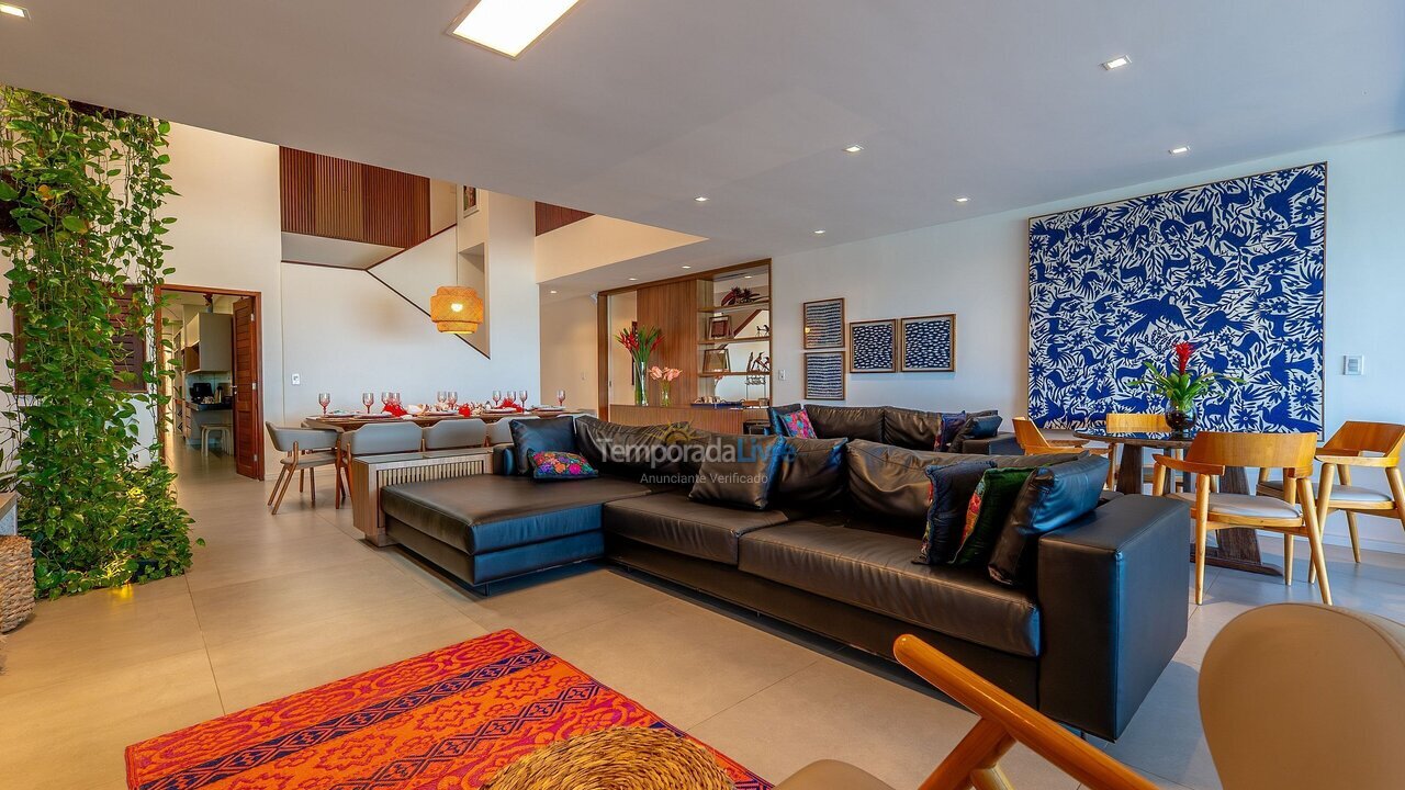 House for vacation rental in Barra de São Miguel (Centro)