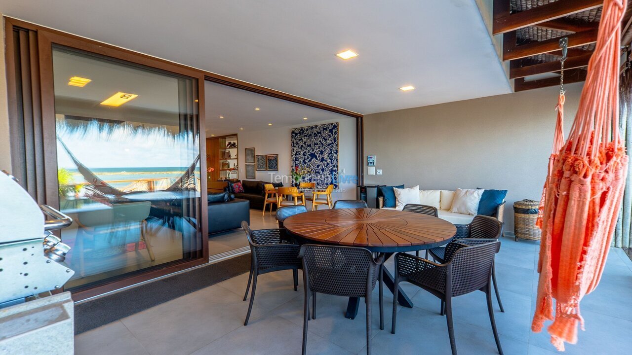 House for vacation rental in Barra de São Miguel (Centro)