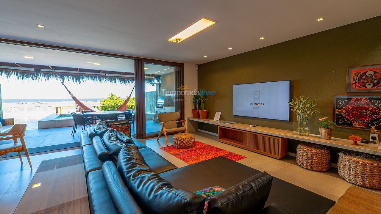 House for vacation rental in Barra de São Miguel (Centro)