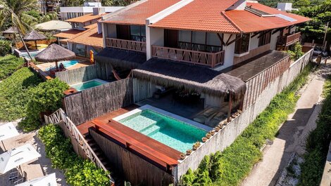 Villa Frida, Beachfront in Barra de São Miguel