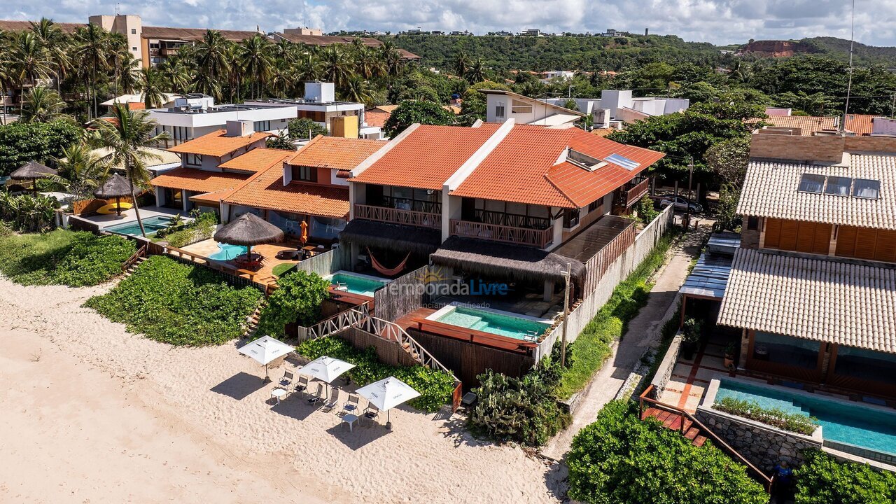 House for vacation rental in Barra de São Miguel (Centro)