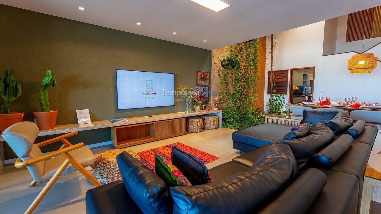 House for vacation rental in Barra de São Miguel (Centro)