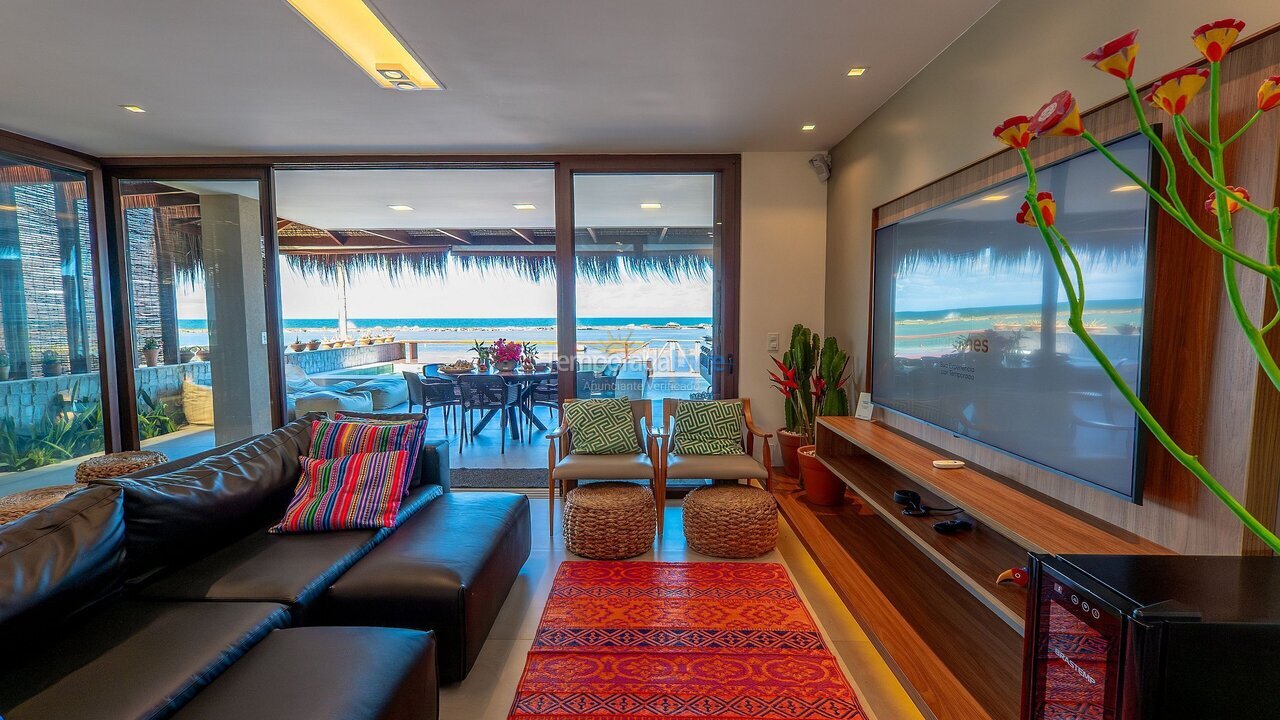 House for vacation rental in Barra de São Miguel (Centro)