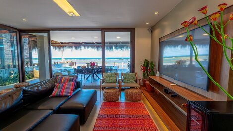 Villa Frida, Beachfront in Barra de São Miguel