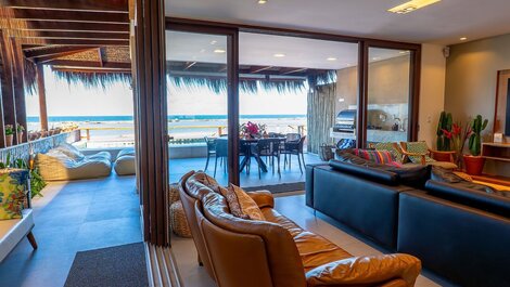 Villa Frida, Beachfront in Barra de São Miguel