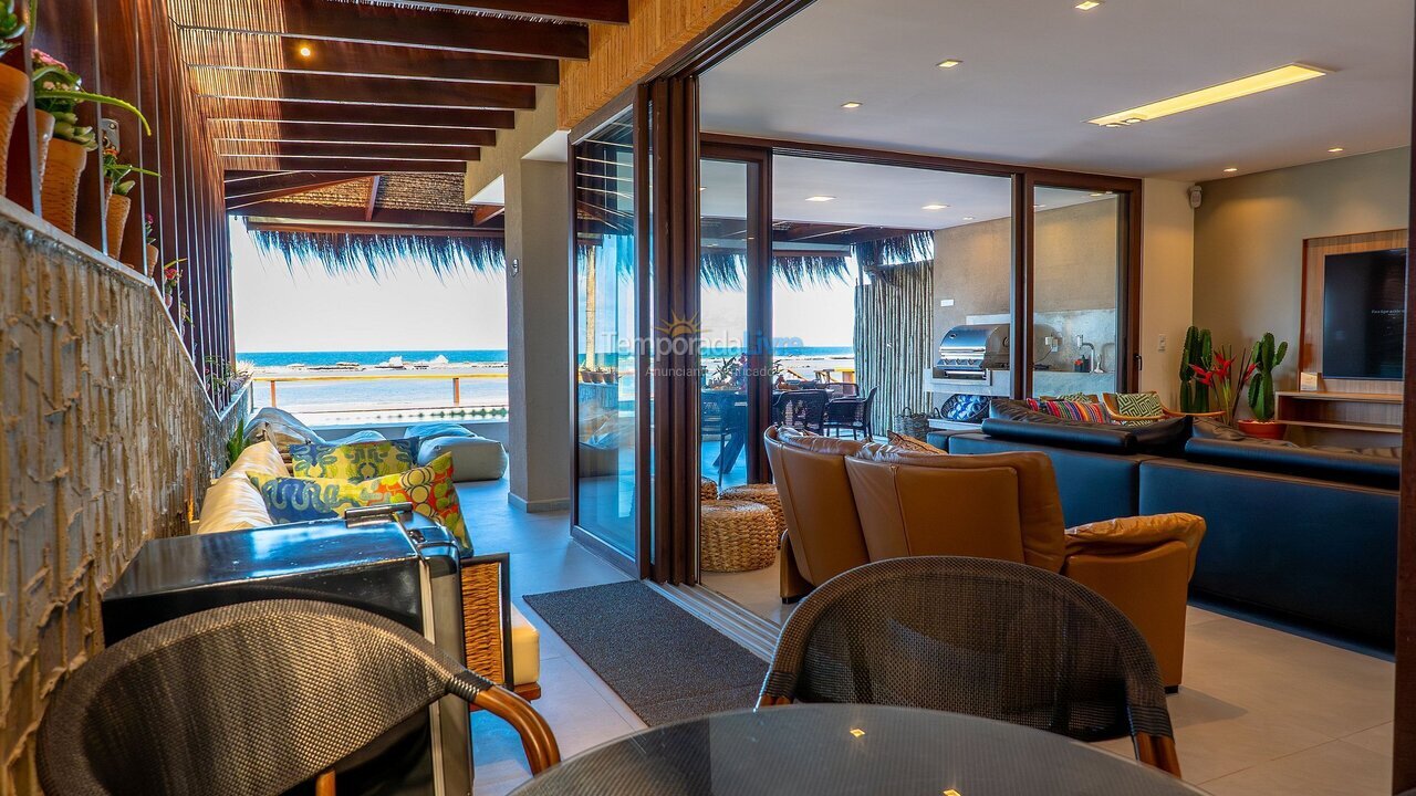 House for vacation rental in Barra de São Miguel (Centro)