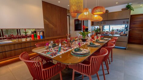Villa Frida, Beachfront in Barra de São Miguel