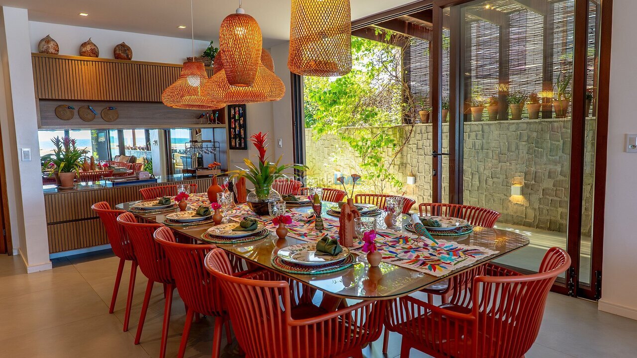 House for vacation rental in Barra de São Miguel (Centro)